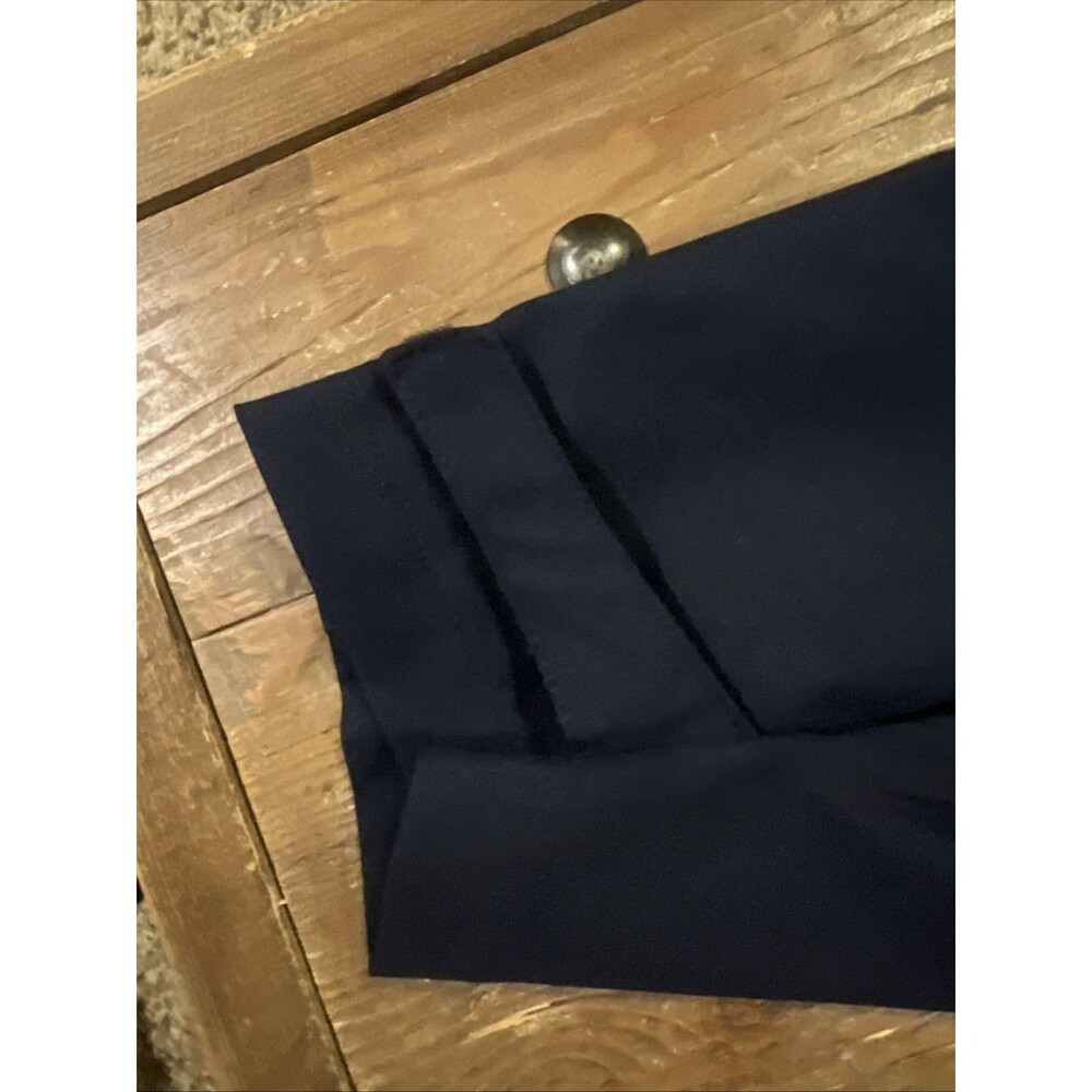 Swiss Tech Men’s Navy Blue Hooded Rain Jacket Size 3XL Waterproof EUC - Picture 11 of 13
